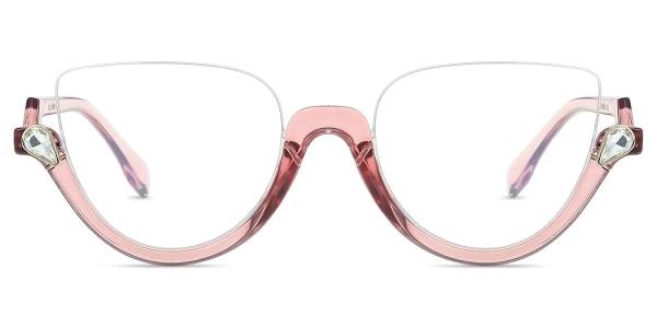 Felicia cat eye crystal glasses cheap