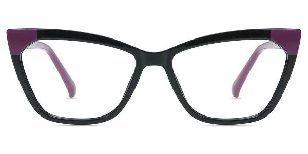 KZFOO E167 S Black Purple