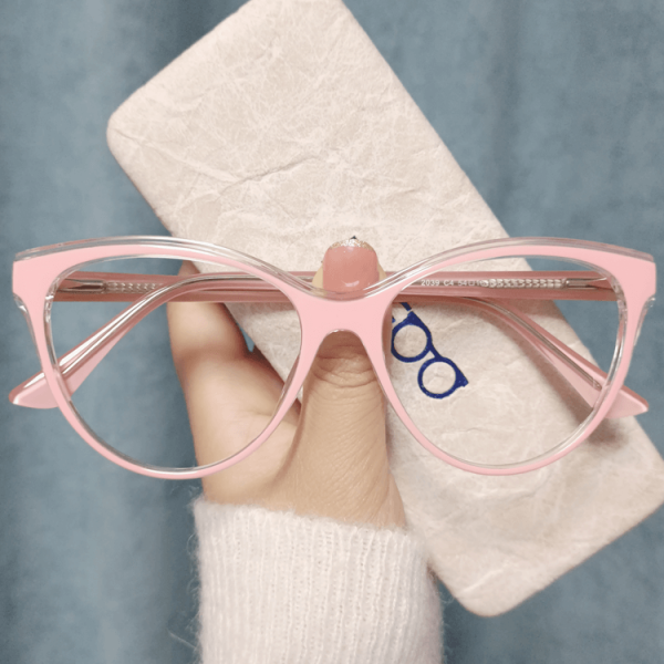 Buy Cat Eye Glasses Online First Pair Only 9.9 KZFOO Glasses