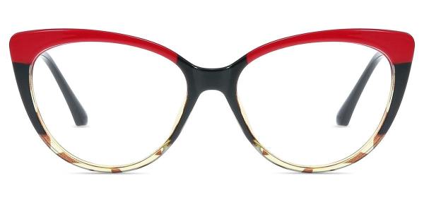 KZFOO E163 M Red Pattern