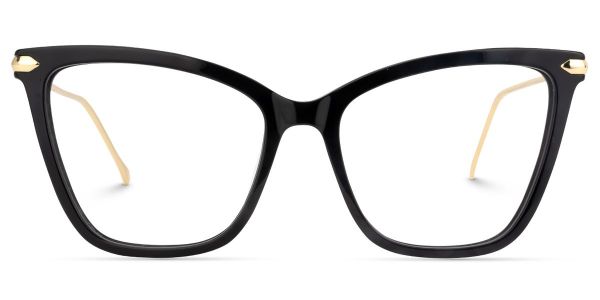 Women Tortoise Full-rim Tr Horn Eyeglasses E229 - KZFOO Glasses