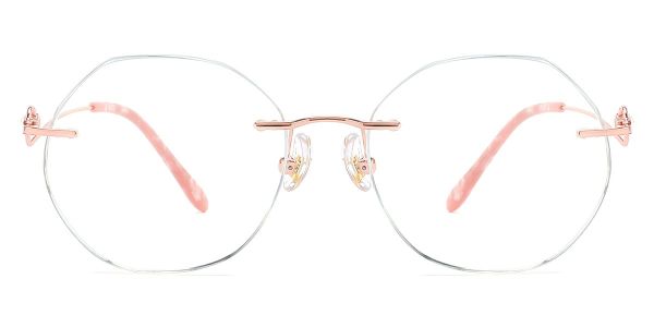 KZFOO Rimless R138 M Photochromic Brown