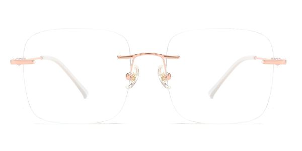 KZFOO Rimless R126 M Pink