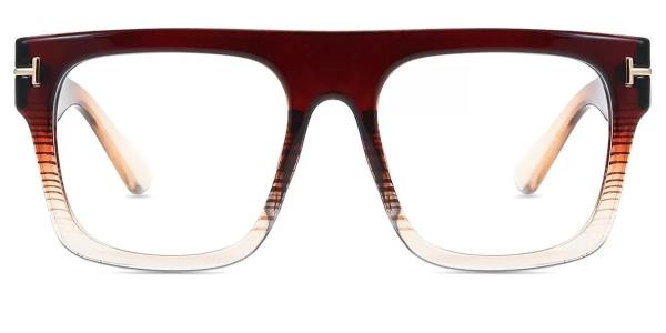 KZFOO E159 M Brown Clear