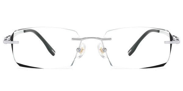 KZFOO Rimless R127 Black M
