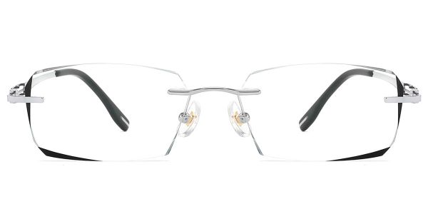 KZFOO Rimless R127 Black M