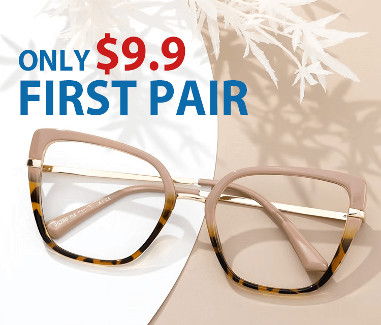 Prescription Glasses, First Pair Only $9.9, Affordable Eyeglasses Online