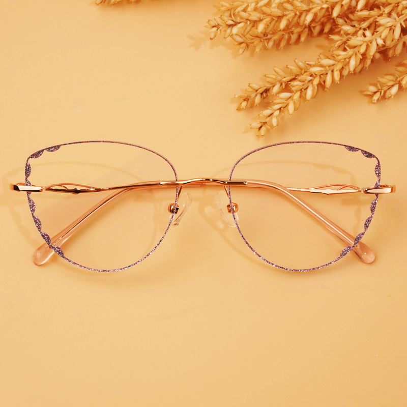 FOGLAX Rimless R124 M RoseGold, lifestyle image 5 of 9