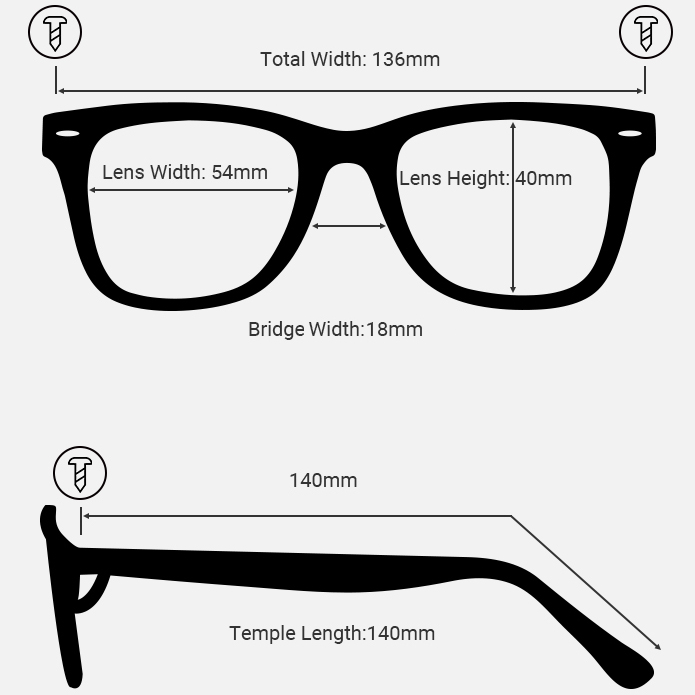 Women Black Full-rim Tr Cat Eye Eyeglasses E217 - KZFOO Glasses
