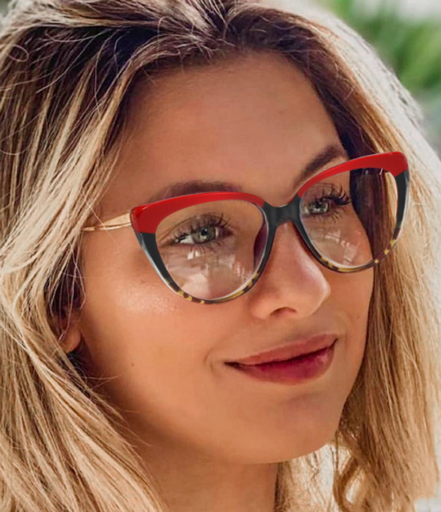 FOGLAX E163 M Red Pattern, lifestyle image 9 of 11