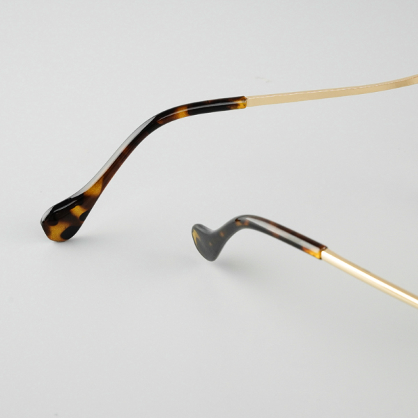 Women Tortoise Full-rim Mixed Horn Eyeglasses E227 - KZFOO