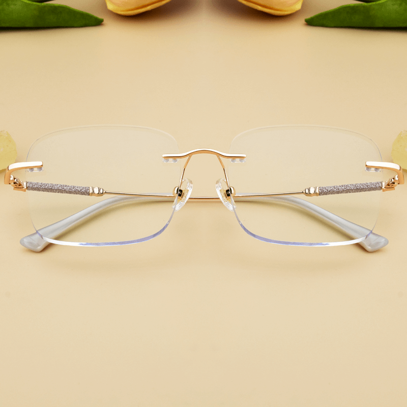 FOGLAX Rimless R126 M Pink, lifestyle image 11 of 14