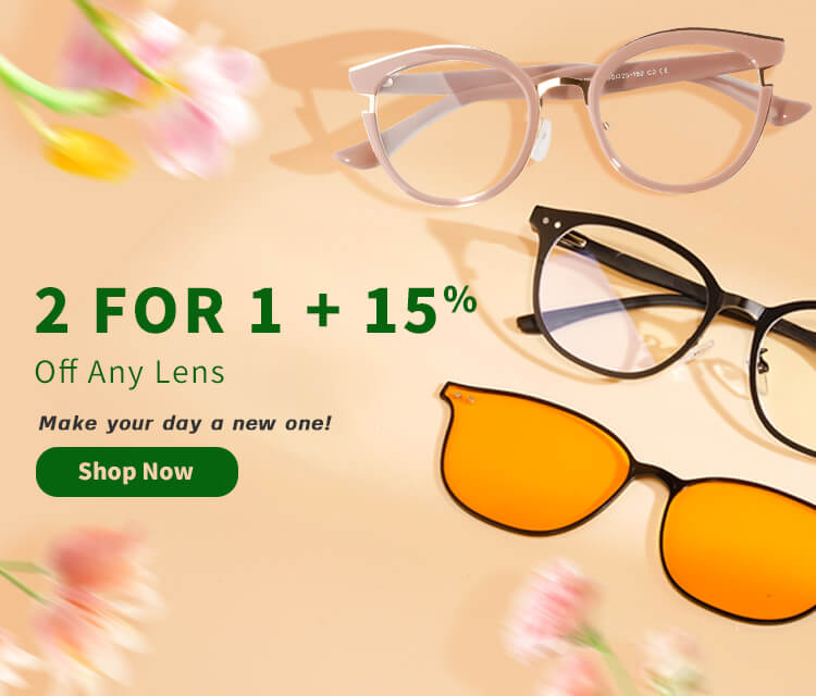 Prescription Glasses First Pair Only 9.9 Affordable Eyeglasses Online KZFOO Glasses KZFOO Glasses