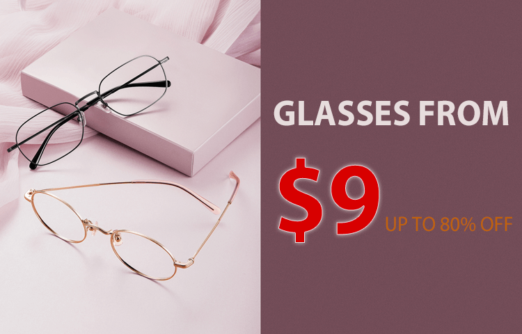 Glasses From $9