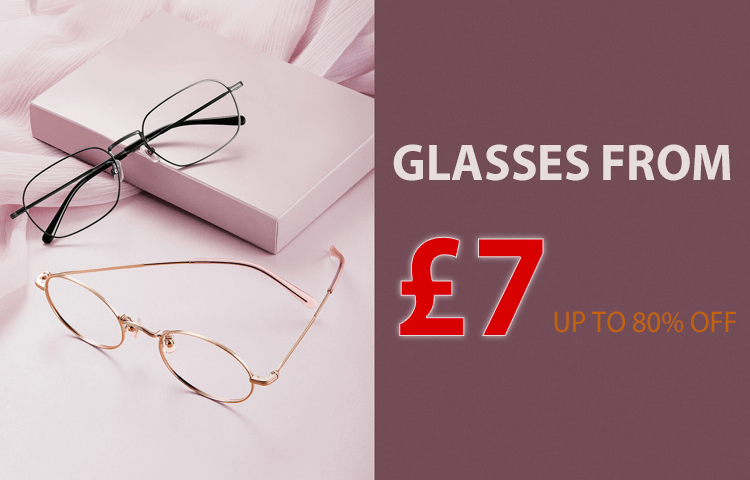Glasses From £7